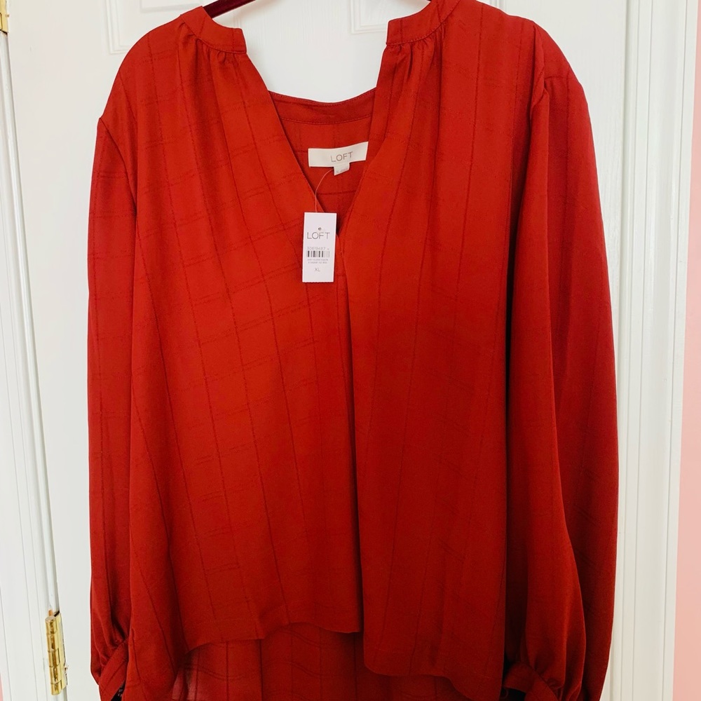NWT Loft Blouse